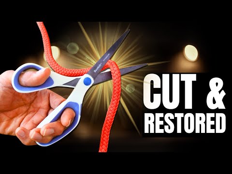 ROPE MAGIC: EASY TRICK! Cut & Restore Rope Classic