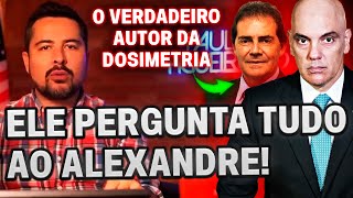Figueiredo expõe reunião e mostra o verdadeiro autor da DOSIMETRIA