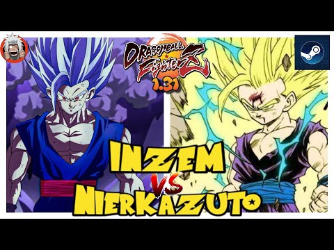 DBFZ NieR_Kazuto vs INZEM (Goku, Goku, GokuSSJ) Vs (TGohan, GokuSSJ, Goku)