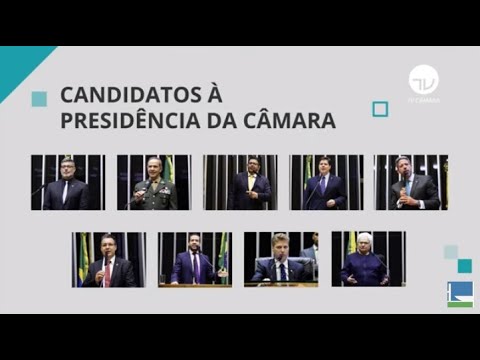 Nove deputados se candidatam à Presidência da Câmara - 18/01/21