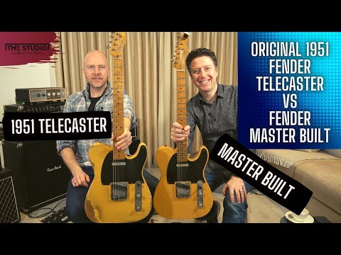 How Does A Fender 1951 Telecaster Compare To A Fender Custom Shop?