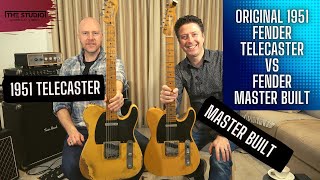 Video thumbnail for How Does A Fender 1951 Telecaster Compare To A Fender Custom Shop? by The Studio Rats