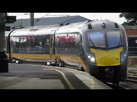 Grand Central 180103 Passes Darlington | 5N03 Crofton Depot to Heaton T&R.S.M.D.