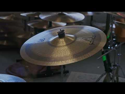 Saluda 18" Symbolic Series Crash Cymbal 1496g image 9