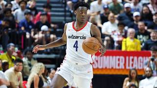 '차세대 티맥?', 보는맛 넘치는 전체 1픽 AJ 디반사 데뷔전 | NBA 서머리그