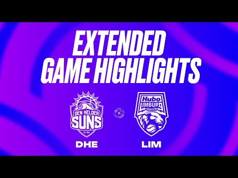 Den Helder Suns vs. Hubo Limburg United Extended Game Highlights