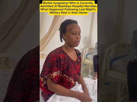 Barbie kyagulanyi NarratesWhat Happened Following Last Night's Military Raid in their Home