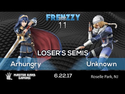 SSFrenzzy 11 - Arhungry vs. Unknown - Loser's Semifinals