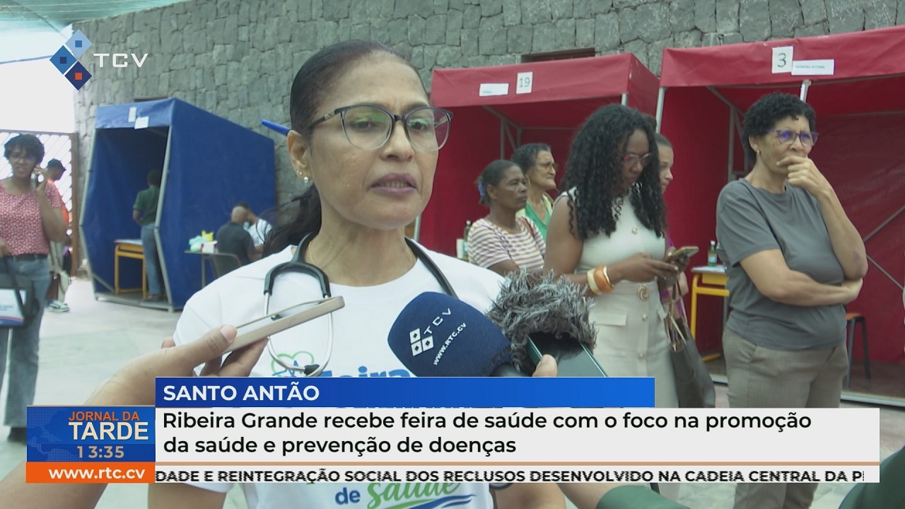 Ribeira Grande recebe feira de saúde com o foco na promoção da saúde e na prevenção de doenças