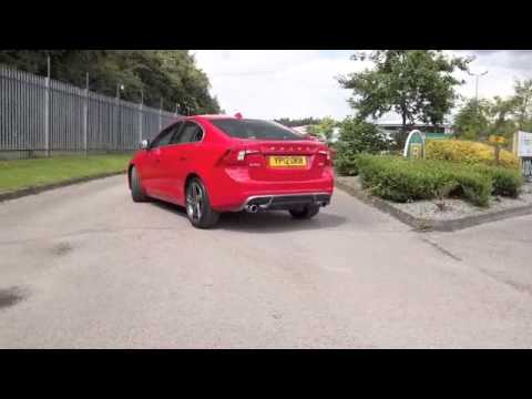 VOLVO S60 DIESEL SALOON (2012) D5 [215] R DESIGN 4DR [START STOP] - YP12OKN