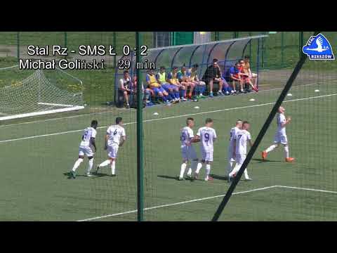 SMS Łódź 99/00 CLJ;Stal Rzeszów - SMS Łódź  0 : 2