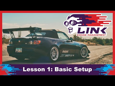 Link ECU Training | Lesson 1: Basic Setup