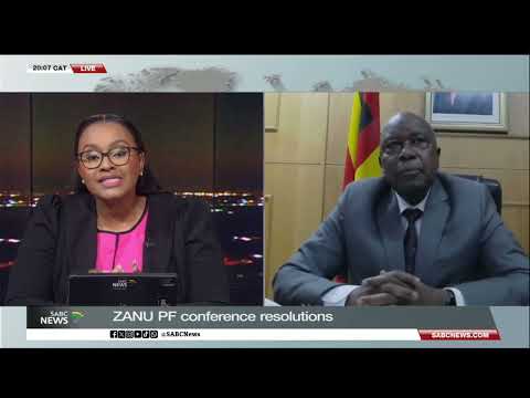 Zanu PF wants President Mnangagwa to get third term