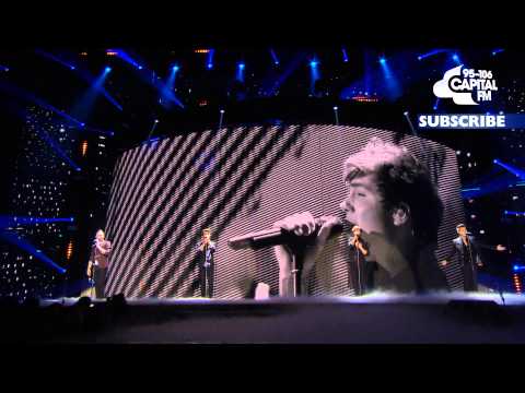 Union J - I Can't Make You Love Me (Live at the Jingle Bell Ball)