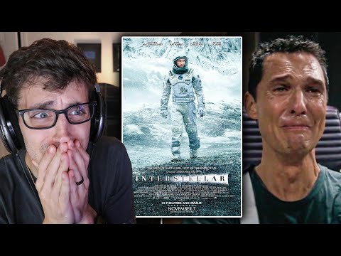 I was NOT prepared for *INTERSTELLAR*