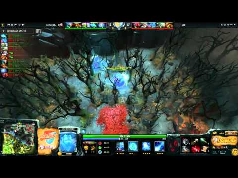 Mineski vs Malaysia - Game 3 (iLeague Season 3 - SEA) - Xyclopzz