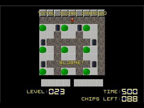 chips challenge 1, level 23