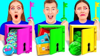 Solve the Mystery Challenge of 1000 Keys | Smart Gadgets vs Hacks by TeenChallenge