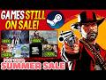 SPIELE ANGEBOTE NACH DEM STEAM SUMMER SALE VIELE GAMES IMMER NOCH REDUZIERT NEUE ANGEBOTE