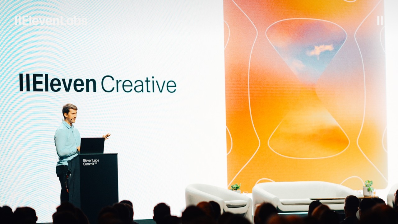 Creating with ElevenLabs — Luke Harries at the ElevenLabs Summit