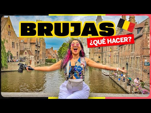 BRUGES: 12 Must-Do Activities! 🇧🇪 | Chocolates, Beer, Squares, and More 🍫🍻