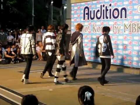 6/7/12  - Follow Cover EXO-K :: MAMA + History @ Audition Hello Korea