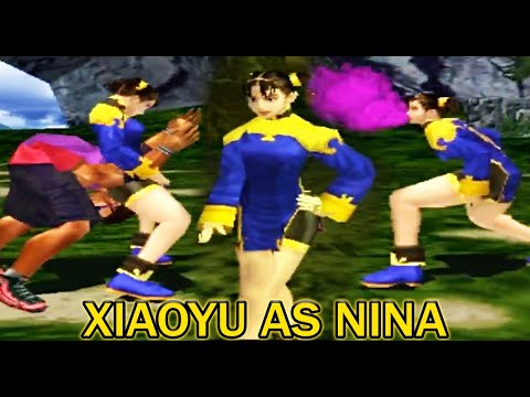 [TAS] Xiaoyu With Nina's Moves Gameplay - Tekken 3 (Arcade Version) (Remake)
