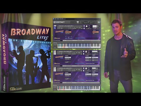 Free Download Broadway LITEs 2.0.24 KONTAKT