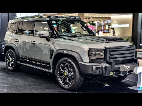 First Look JETOUR T1 2026 - 4x4 Premium Luxury SUV Meets Off-Road Interior and Exterior