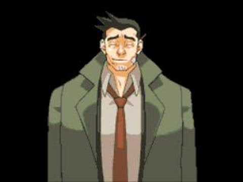 Detective Gumshoe's Theme Song!