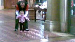 Morgan, Mommy & Daddy having fun at MonteCasino