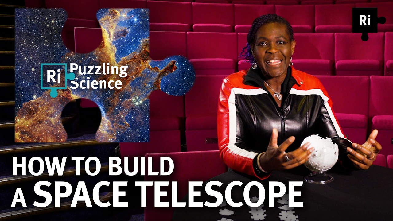 How does the James Webb Space Telescope work? | Puzzling Science with Maggie Aderin