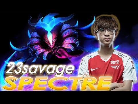 HARD GAME BUT LATE GAME SPEC WILL PREVAIL! 23savage SPECTRE FULL GAMEPLAY. Dota 2 Pro Gameplay