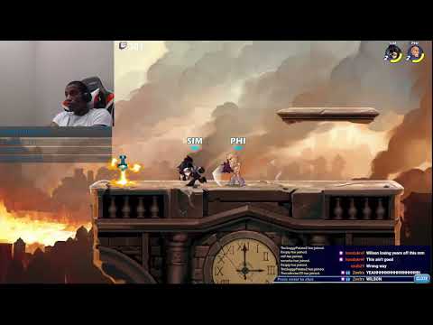 STTP_Wilson vs Simba - $30 Money Match - 2022 - Pro Brawlhalla - NA - Brawlhalla Show Match #49