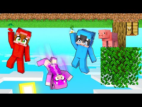 Minecraft pero TODO ESTÁ AL REVÉS!