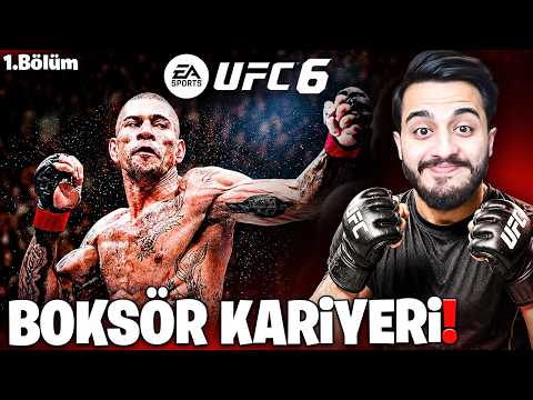 18 YAŞ SIFIRDAN BOKSÖR OLUYORUZ! YENİ UFC 6 BOKSÖR KARİYERİ 1. BÖLÜM!