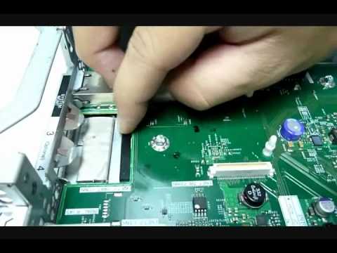 IBM System x3350 / x3650 M2/M3 Clip and Bumper Installation