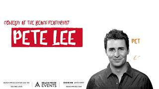 Comedy at The Beach: Pete Lee (full interview)