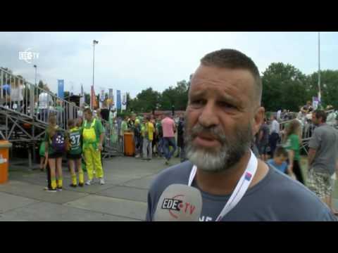 NK Korfbal DVO (EDE TV Nieuws 16-06-2016)