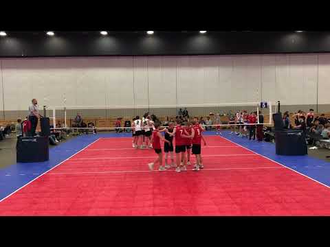 A2 18 Red vs MVC 18 Greek set 1