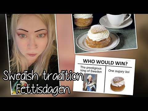 Swedish Tradition Fettisdagen #fatbunstuesday