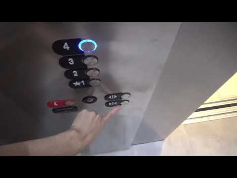 Otis Gen2 Traction Elevator @ Holiday Inn Express & Suites Oswego NY