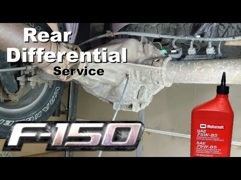 2015-2017 F150: Rear Differential Fluid Change