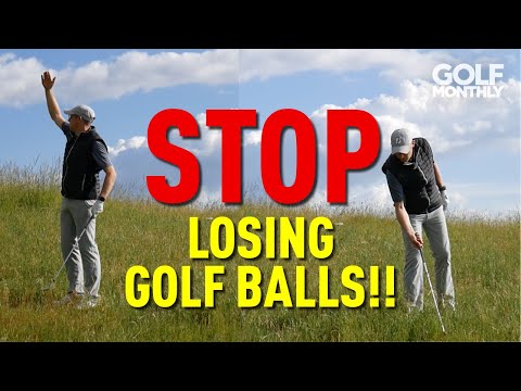 Part of a video titled 7 TIPS TO HELP YOU FIND YOUR GOLF BALL!! - YouTube