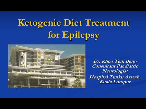 Ketogenic Diet, Malaysian Society of Epilepsy Webinar 11 July 2020