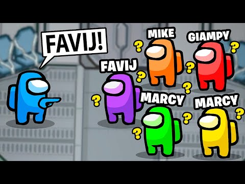 AMONG US MA ACCUSO UN INNOCENTE A CASO!