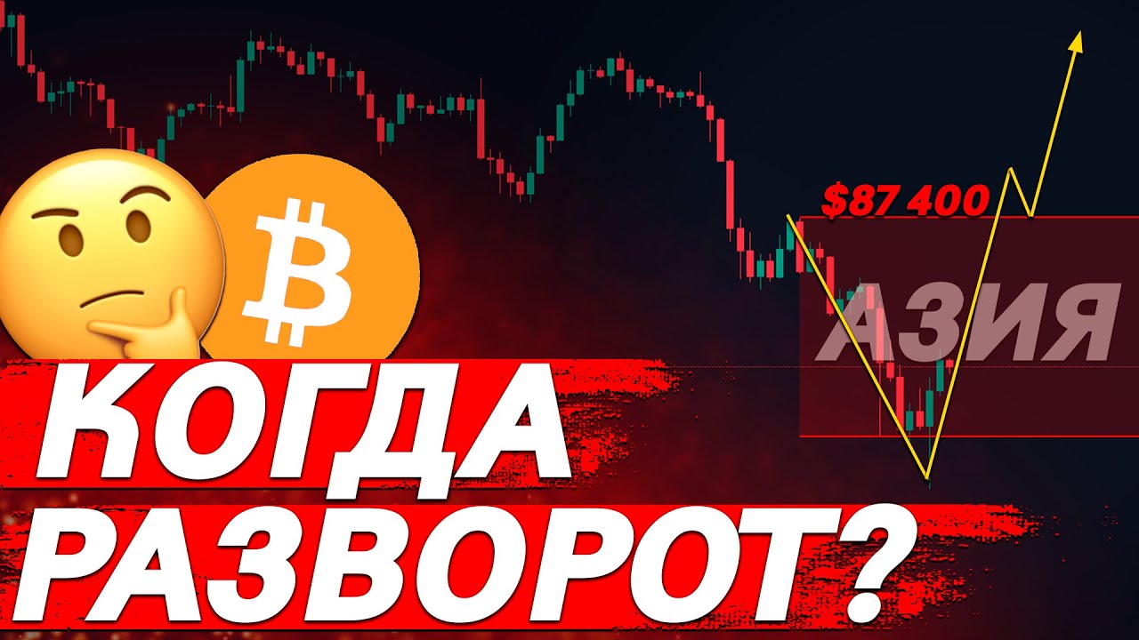 🚨БИТКОИН: Я ОТКРЫЛ ЛОНГ! ГЛОБАЛЬНЫЙ РАЗВОРОТ УЖЕ НАЧАЛСЯ?