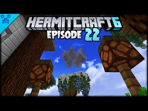 Scar's AMAZING Build In My Back Yard! | Hermitcraft 6 (Minecraft Survival Let's Play) | Episode 22