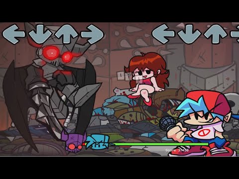 FRIDAY NIGHT FUNKIN' vs NECROMANCER Castle Crashers