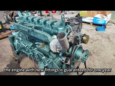 100% Restored Engine-All Accessories Replaced with New